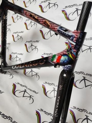 Käytetty Colnago Gazzetta Frame And Fork Frameset 2004 Road & Gravel