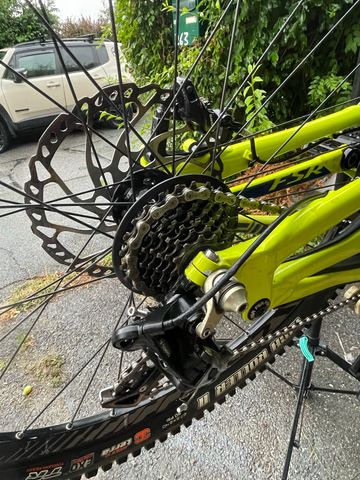 Gebrauchtes Specialized Demo 8 I 2015 2015 Mountainbike, Blau — Bild 4 von 5