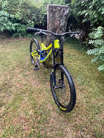 Gebrauchtes Specialized Demo 8 I 2015 2015 Mountainbike, Blau — Bild 2 von 5