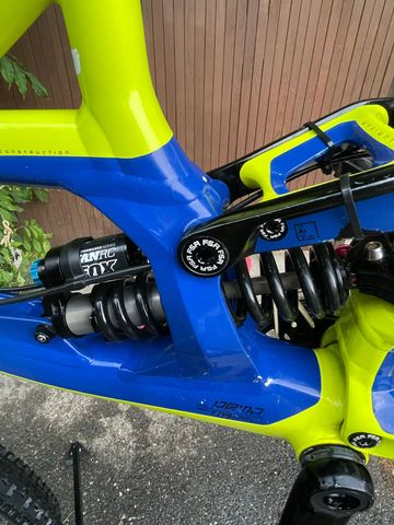 Gebrauchtes Specialized Demo 8 I 2015 2015 Mountainbike, Blau — Bild 5 von 5