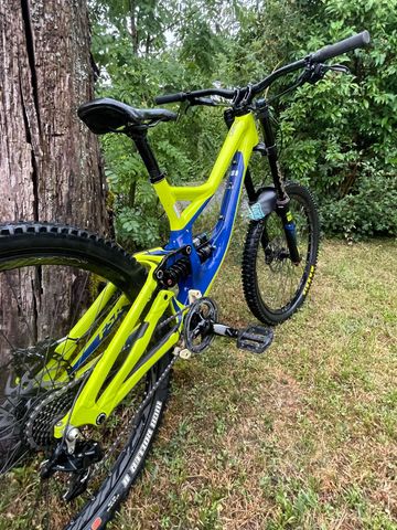 Gebrauchtes Specialized Demo 8 I 2015 2015 Mountainbike, Blau — Bild 3 von 5