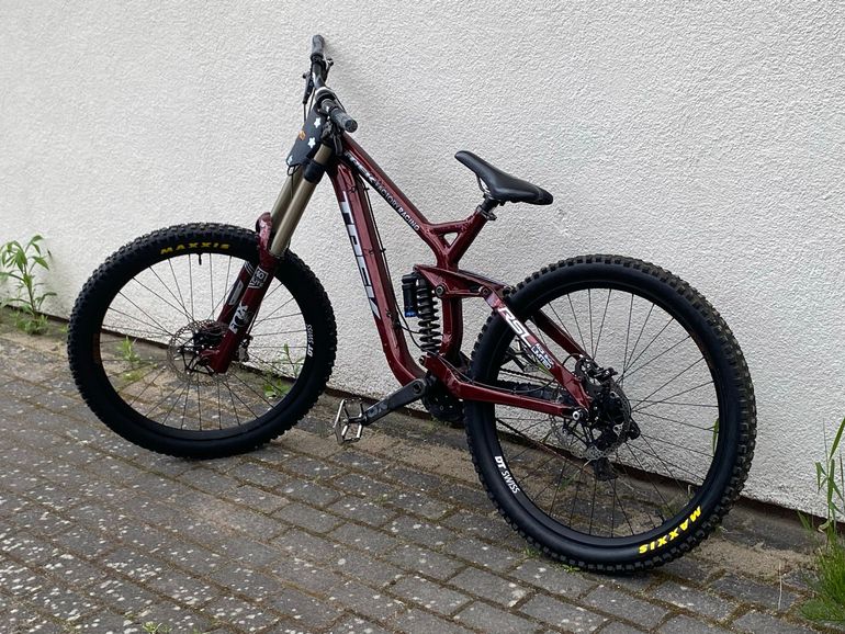 Brugt Trek Session 88 DH 27.5 2017 2017 Mountainbike — billede 3 af 3