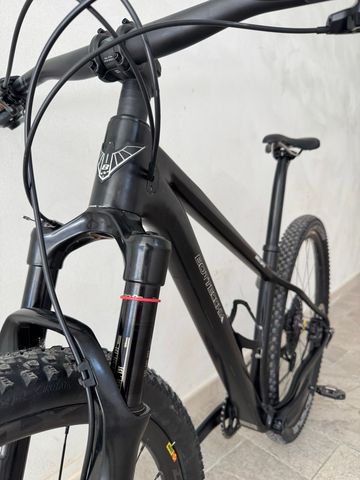Used Bottecchia Custom SRAM GX Eagle 2023 Mountainbike, Black — image 3 of 6