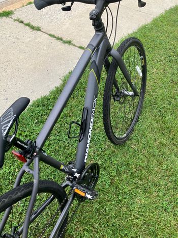 Used Diamondback Trace Comp 2017 2017 Urban, Black — image 2 of 6