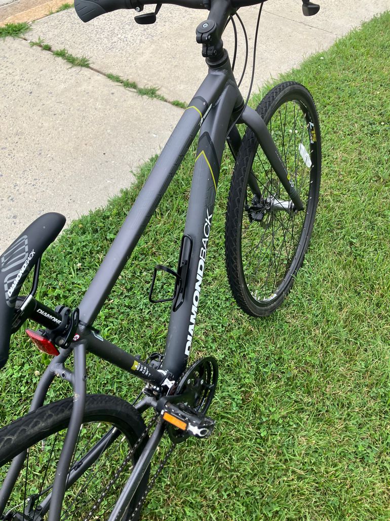 Used Diamondback Trace Comp 2017 2017 Urban, Black — image 2 of 6