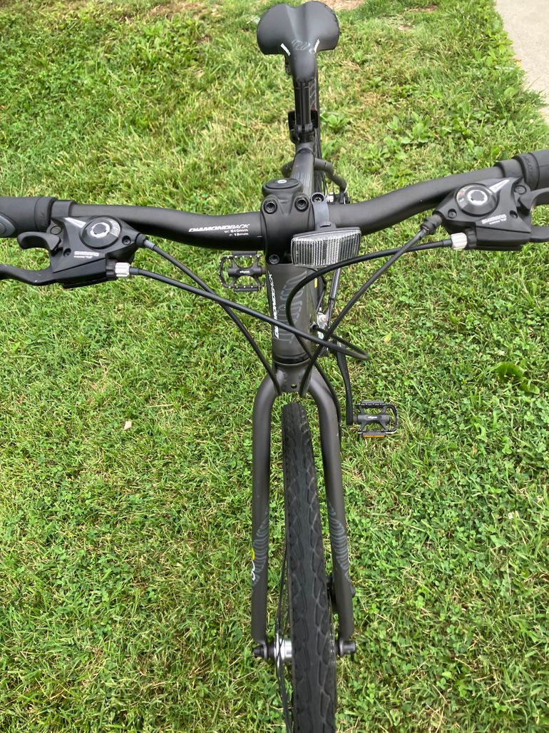 Used Diamondback Trace Comp 2017 2017 Urban, Black — image 3 of 6