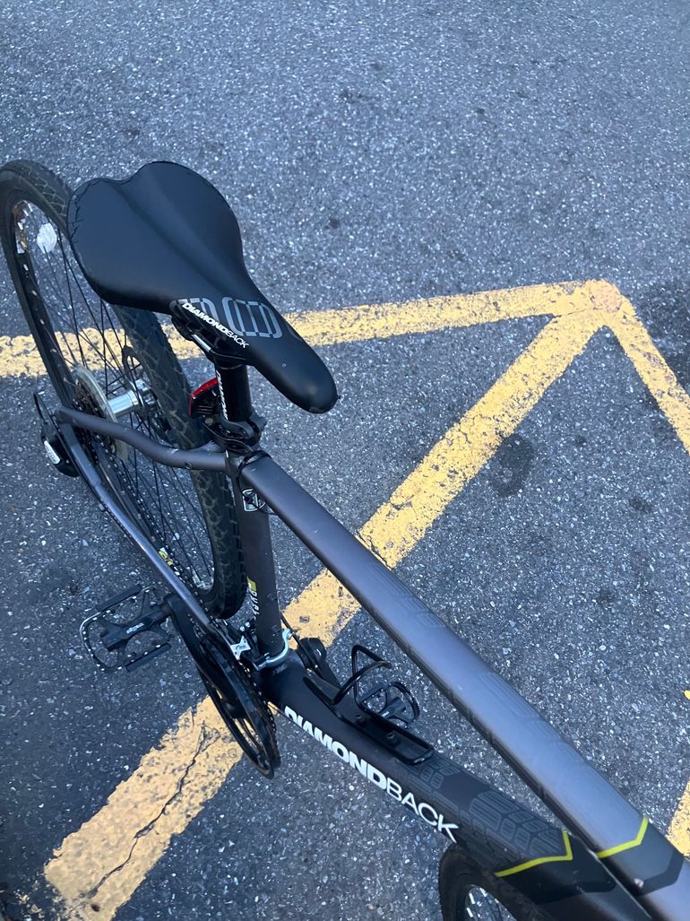 Used Diamondback Trace Comp 2017 2017 Urban, Black — image 4 of 6