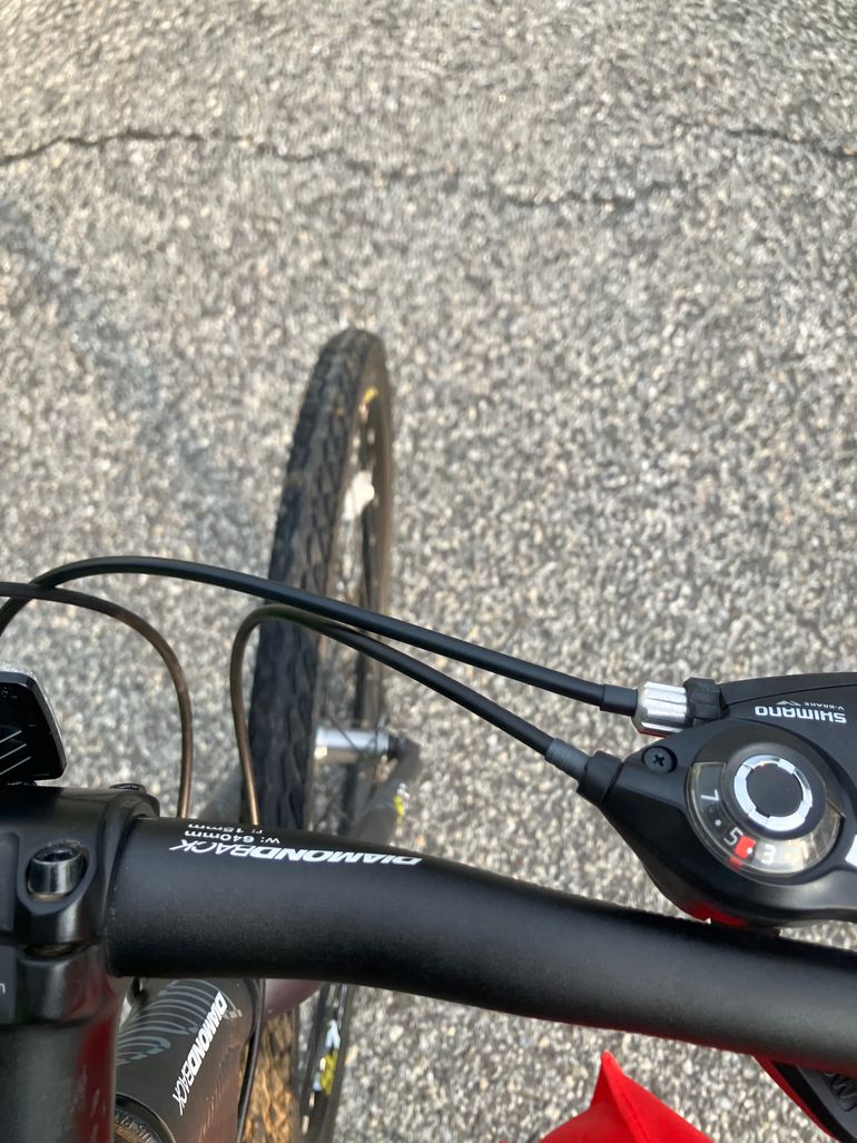 Used Diamondback Trace Comp 2017 2017 Urban, Black — image 5 of 6