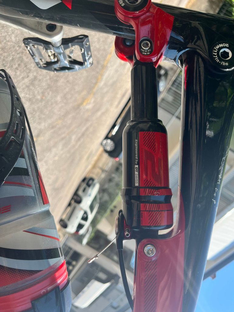 Brugt Scott Spark Shimano Deore XT 2013 2013 Mountainbike — billede 12 af 12