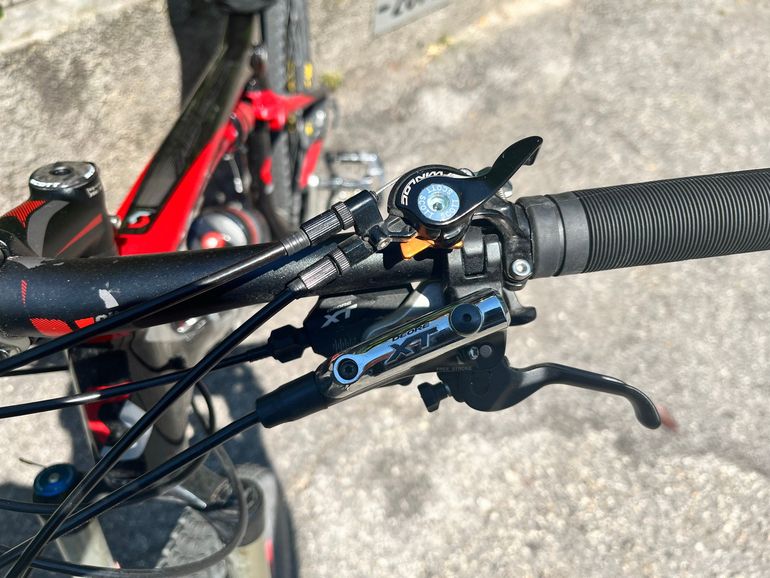 Brugt Scott Spark Shimano Deore XT 2013 2013 Mountainbike — billede 3 af 12