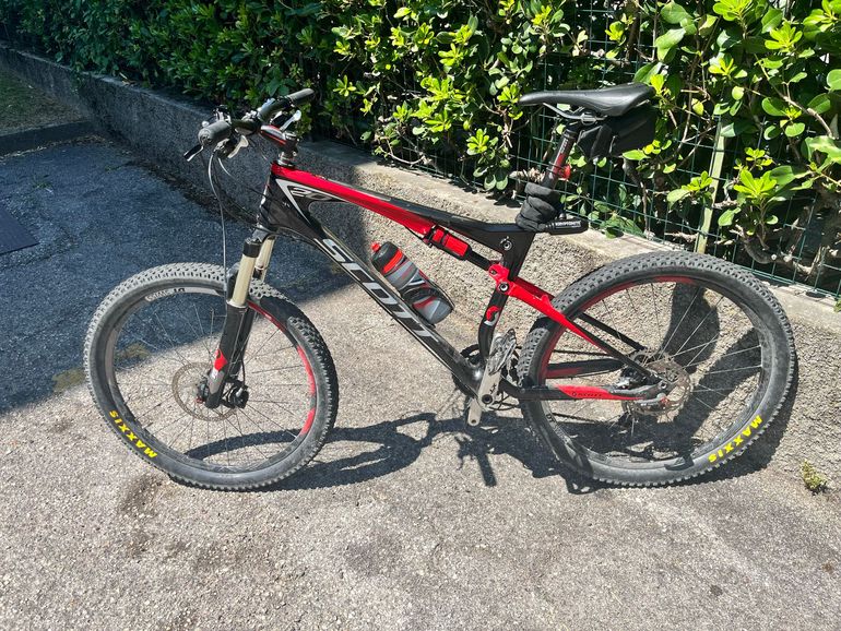 Brugt Scott Spark Shimano Deore XT 2013 2013 Mountainbike — billede 1 af 12