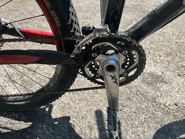 Brugt Scott Spark Shimano Deore XT 2013 2013 Mountainbike — billede 10 af 12