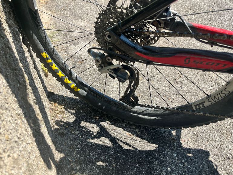 Brugt Scott Spark Shimano Deore XT 2013 2013 Mountainbike — billede 2 af 12