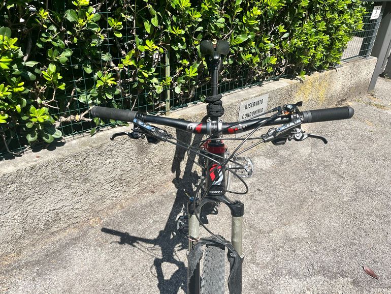 Brugt Scott Spark Shimano Deore XT 2013 2013 Mountainbike — billede 8 af 12