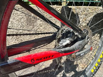 Brugt Scott Spark Shimano Deore XT 2013 2013 Mountainbike — billede 5 af 12