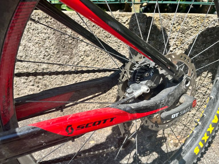 Brugt Scott Spark Shimano Deore XT 2013 2013 Mountainbike — billede 5 af 12