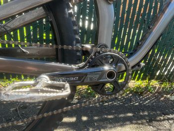 Used Salsa Rustler Deore 2023 2023 Mountainbike, Light Gray, 27.5 — image 9 of 10