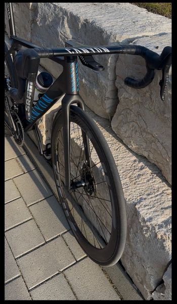 Used Canyon Ultimate SRAM Red eTap AXS 2022 Road & Gravel, Light Gray — image 4 of 7