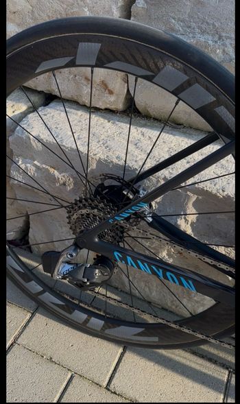 Used Canyon Ultimate SRAM Red eTap AXS 2022 Road & Gravel, Light Gray — image 5 of 7