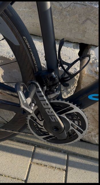 Used Canyon Ultimate SRAM Red eTap AXS 2022 Road & Gravel, Light Gray — image 6 of 7