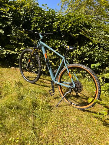 Used CUBE ACID 2020 2020 Mountainbike, Blue, 27.5, 29 — image 2 of 7