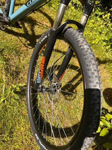 Used CUBE ACID 2020 2020 Mountainbike, Blue, 27.5, 29 — image 6 of 7