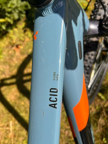 Used CUBE ACID 2020 2020 Mountainbike, Blue, 27.5, 29 — image 4 of 7