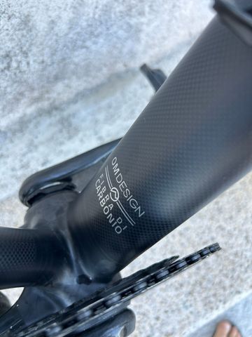 Used Officine Mattio Custom Frameset 2026 Road & Gravel, Black — image 5 of 6