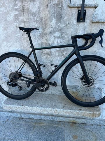 Used Officine Mattio Custom Frameset 2026 Road & Gravel, Black — image 1 of 6