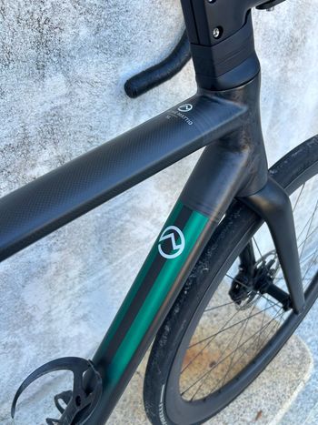 Brugt Officine Mattio Custom Frameset 2026 Road & Gravel — billede 2 af 6
