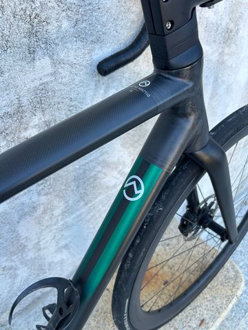 Used Officine Mattio Custom Frameset 2026 Road & Gravel, Black — image 2 of 6
