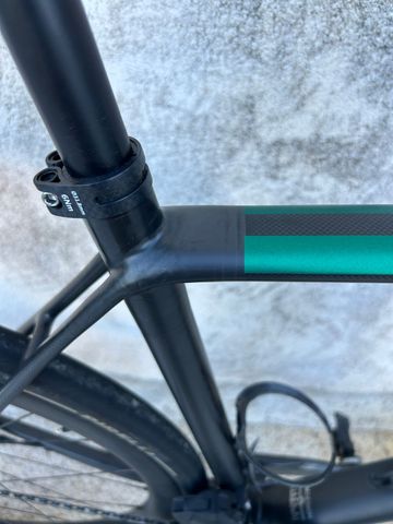 Used Officine Mattio Custom Frameset 2026 Road & Gravel, Black — image 3 of 6