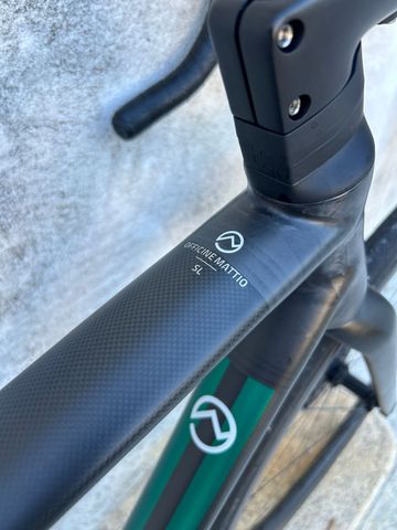 Used Officine Mattio Custom Frameset 2026 Road & Gravel, Black — image 4 of 6