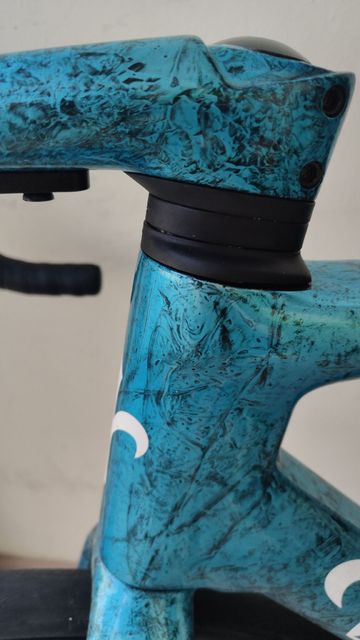 Gebrauchtes Wilier Filante Shimano Ultegra Di2 2025 Road & Gravel, Blau — Bild 7 von 12