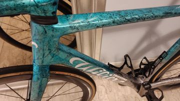 Gebrauchtes Wilier Filante Shimano Ultegra Di2 2025 Road & Gravel, Blau — Bild 6 von 12