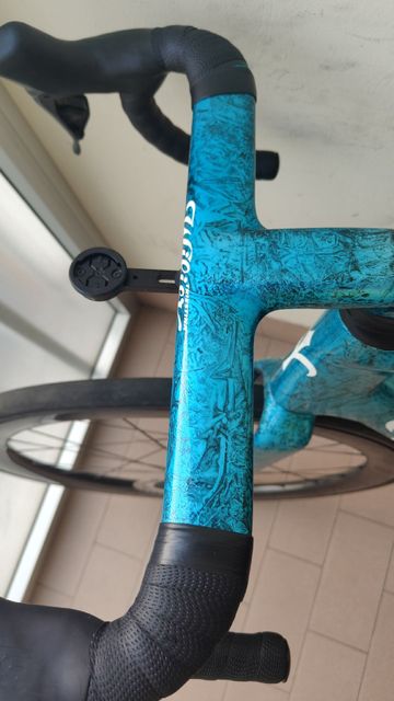 Gebrauchtes Wilier Filante Shimano Ultegra Di2 2025 Road & Gravel, Blau — Bild 9 von 12