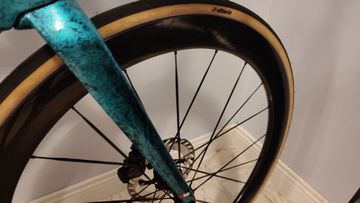 Gebrauchtes Wilier Filante Shimano Ultegra Di2 2025 Road & Gravel, Blau — Bild 11 von 12