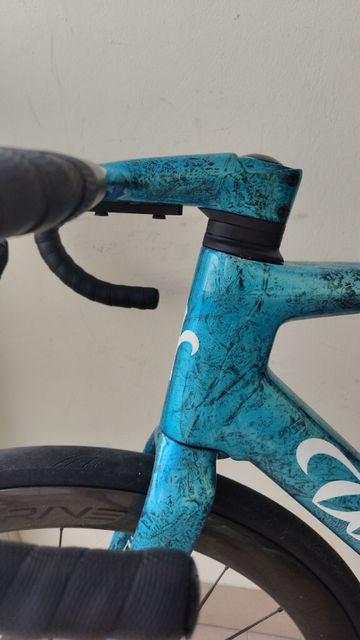 Gebrauchtes Wilier Filante Shimano Ultegra Di2 2025 Road & Gravel, Blau — Bild 8 von 12