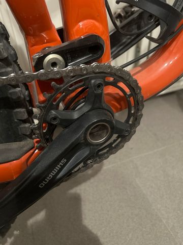 Used Ibis Cycles Custom Shimano Deore 2022 Mountainbike, Orange, 29 — image 4 of 7