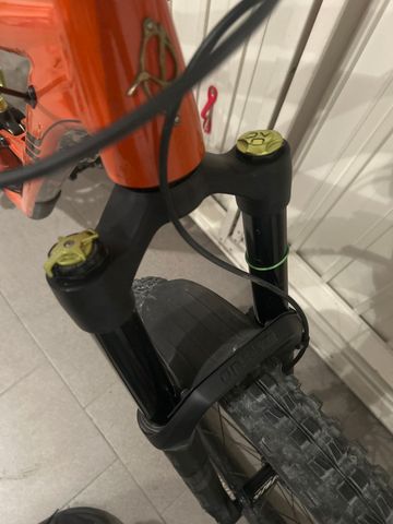 Used Ibis Cycles Custom Shimano Deore 2022 Mountainbike, Orange, 29 — image 6 of 7