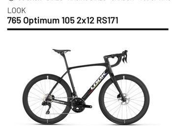 Used Look 765 Shimano 105 2026 Road & Gravel