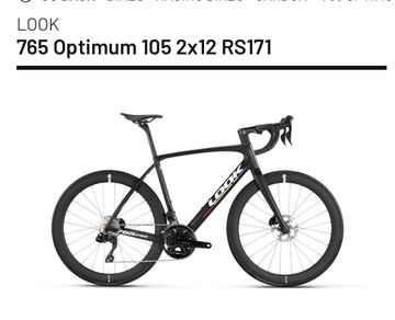 Used Look 765 Shimano 105 2026 Road & Gravel