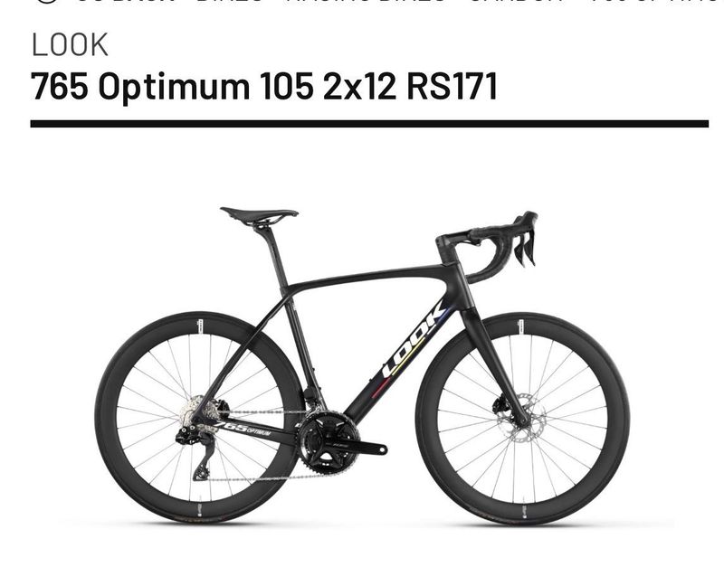 Used Look 765 Shimano 105 2026 Road & Gravel