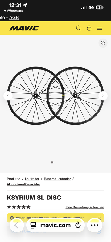 Used Look 765 Shimano 105 2026 Road & Gravel, Black — image 2 of 5
