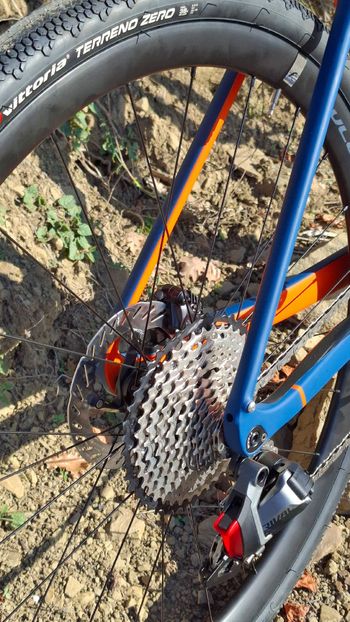 Brugt Carpe Diem Custom SRAM Rival eTap AXS 2026 Road & Gravel — billede 4 af 6