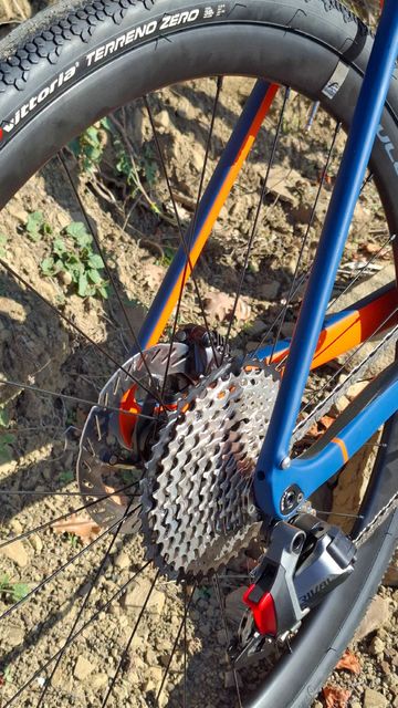 Tweedehands Carpe Diem Custom SRAM Rival eTap AXS 2026 Road & Gravel — afbeelding 4 van 6