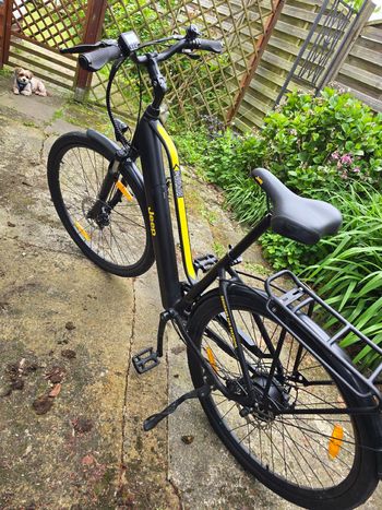 Jeep Custom Shimano Tourney 2024 Urban usato, Nero — immagine 2 di 6
