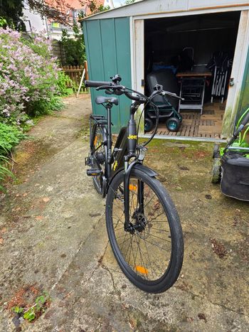 Jeep Custom Shimano Tourney 2024 Urban usato, Nero — immagine 4 di 6