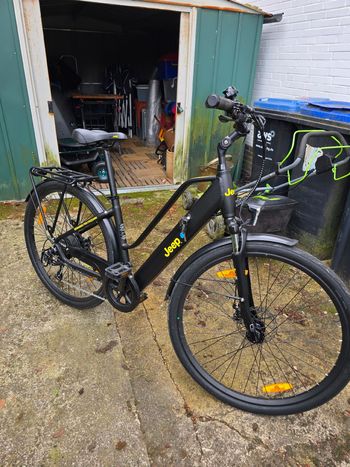 Jeep Custom Shimano Tourney 2024 Urban & Touring usato