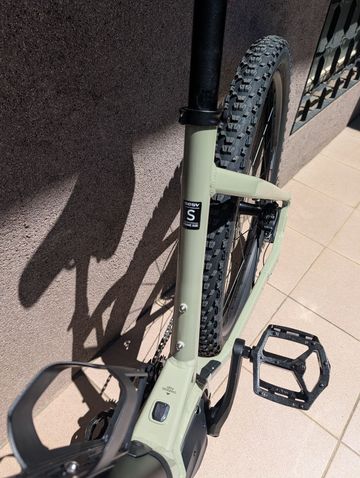 Used BESV TRX 1.3 LS 2025 2025 Mountainbike, Light Gray, 29 — image 2 of 3